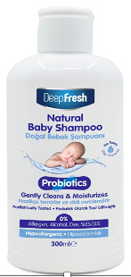 sampon 300 ml Baby Shampoo-S204(DFR.BSA.300)16545-12/#