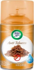 Légfrissítőutántöltő készülékhez 250ml  ONLY Anti Tobacco